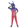 Miniatyrbilde 1 av 5: Digital Circus Kostyme for Barn Pomni Kostyme Jumpsuit Style 2 180