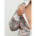 Pikkukuva 4 / 6: Miesten Joulu Onesie Flanelli Pyjamat Gray M