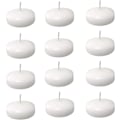 Miniatyrbild 1 av 9: Oscenterade Drippfria Flytande Julte ljusformade Ljus Set 24PCS