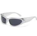 Polariserte Sportsbriller for Menn og Kvinner Silver Grey