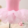 Miniatyrbillede 4 af 10: Leotard til Piger Ballet Dans Tutu Skørt Kjole 110cm