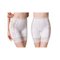 Miniatyrbild 4 av 5: Slipshorts för under klänningar, dam, anti-skav underkläder White 2XL