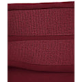 Miniatyrbilde 6 av 10: Elegant satengskjørt for kvinner, høy midje, A-linje, midi-skjørt Dark Pink XL