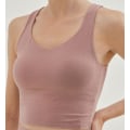 Miniatyrbilde 7 av 9: Avtakbar BH Sports Tank Top Rusty Red M