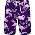 Miniatyrbild 3 av 7: Hawaiian skjorta och shorts set för män Style 2 XL