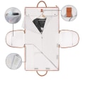 Miniatyrbilde 3 av 5: Klesduffelbag med sko-rom Apricot