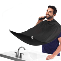 Miniatyrbild 1 av 5: Skäggbibb för Män, Julgåva Skäggtrimningsuppsamlare Bib Black