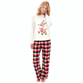 Miniatyrbilde 3 av 5: Julepyjamas for familien - Matchende pyjamas for hele familien Dad S