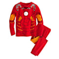 Miniatyrbillede 1 af 8: Drengenes 2-delt Skjorte og Bukser Pyjamas Sæt Color 3 130