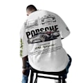Miniatyrbild 2 av 5: Porsche 911 T-shirt, T-shirt för bilentusiaster, Casual T-shirt för bilälskare Q6 XL