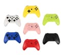 Miniatyrbillede 3 af 3: Bluetooth Trådløs Gamepad med 2.4G Modtager Blue