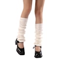 Pikkukuva 2 / 5: Balettilegginsit, Ribitetty Neulelegginsit White