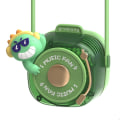 Miniatyrbild 1 av 5: Lat man bärbar tecknad hängande fläkt grass green