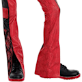 Miniatyrbillede 7 af 10: Rød Paryk Kostume Tilbehør til Piger, Descendants 4 The Rise of Red Kostume 140cm
