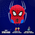 Miniatyrbild 5 av 5: Spiderman Baseballkeps för Pojkar med Justerbar Rem Blue 1