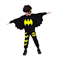 Miniatyrbild 2 av 5: Pojkes flicka Halloween kostym Bat Style Cosplay Kläder Set 110