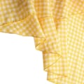 Miniatyrbild 7 av 9: Dam Casual Rutig Sjöjungfru Maxi Kjol Yellow XL