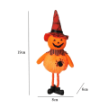 Miniatyrbillede 5 af 5: 4 stk. Halloween Hængende Dekorationer, Græskar, Hexe og Sort Kat Pynt Dekorative 4PCS