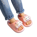 Pikkukuva 2 / 10: Bunny Toddler-liukumattomat tossut pojille ja tytöille, lasten liukumattomat sandaalit Blue#2 24-25