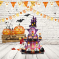 Miniatyrbilde 7 av 8: Cupcake-stativ for Halloween-festpynt 3-trinns dessertstativ Style 1