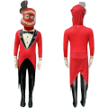 Miniatyrbilde 2 av 5: Digital Circus Kostyme for Barn Pomni Kostyme Jumpsuit Style 3 110
