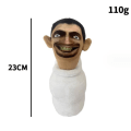 Miniatyrbillede 1 af 2: Toiletmand Plyslegetøj Monitormand Figur Style12