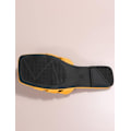 Miniatyrbild 4 av 8: Monika Flat H-Band Slide Sandal för kvinnor Yellow 41