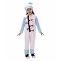 Miniatyrbillede 2 af 8: Juleferie Zip-Up Kostume Onesie Pyjamas Overal M