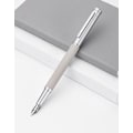 Miniatyrbilde 3 av 5: Metallisk fyllepenn med ultrafint nib i gaveeske White 0.4MM