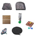 Gonggi Koreanskt Spel, Koreansk Folkspel Set Set 2