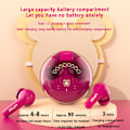 Pikkukuva 5 / 9: Langattomat Piirretty Bluetooth-kuulokkeet Latauskotelolla White
