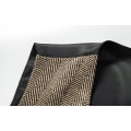 Miniatyrbillede 6 af 10: Mænds Slim Fit Dobbeltbrystet Suit Vest Coffee 2XL