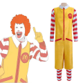 Miniatyrbild 3 av 8: 3-delars Clowndräkt Juldräkt Barn Cirkus Clowndräkt XXL