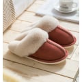 Miniatyrbild 2 av 2: Damtofflor Memory Foam Fluffy Tofflor red 8.5