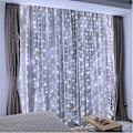 Miniatyrbild 1 av 5: USB-drivna Hängande Fönster-Fairy Lights White