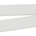 Miniatyrbillede 2 af 7: 2 stk. Aftagelige PU Læder Skuldertaske Remme White