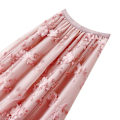 Miniatyrbillede 5 af 7: Dame 3D Mesh Blomst Broderet Tulle Midi Skørt Grey