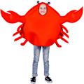 Pikkukuva 1 / 7: Lasten Unisex King Crab -asu Red