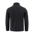 Miniatyrbilde 3 av 4: Herre Fleecejakke med Full Glidelås Black 2XL