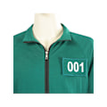 Miniatyrbillede 7 af 11: Squid Game Spiller 001/456 Voksen Cosplay Track Suit No.001 XL