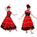Pikkukuva 4 / 6: Lasten Espanjalainen Flamenco-mekko Tytölle Härkätaisteluun 130