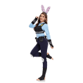 Pikkukuva 2 / 6: Aikuisen Naisen Bunny-Poliisiasu L