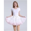 Miniatyrbild 3 av 5: Dam Tutuskjort i Chiffon med Elastisk Midja - Prinsessa Ballet Dans Multi-Lager Color 3