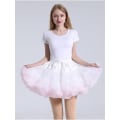 Miniatyrbillede 3 af 4: Dame Elastisk Chiffon Tutu Tulle Skørt Prinsesse Ballet Dans Multi-Lag Color 1