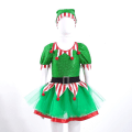 Miniatyrbilde 2 av 7: Morph Elf-kostyme for jenter, jenter jule-elf kostyme 120cm