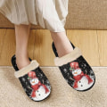 Miniatyrbilde 4 av 5: Nøytrale Fuzzy Cozy Julesko Black 42-43