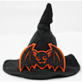 Miniatyrbilde 1 av 4: Halloween-hatt for katter - Heksehatt som passer Red
