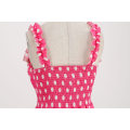 Pikkukuva 5 / 10: Naisten Vintage-mekot 1950-luvun Retro Swing-mekko Elokuvahahmo Cosplay-asu Style 2 2XL