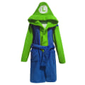 Miniatyrbild 1 av 2: unisex vuxna barn nattkläder pyjamas cosplay kostym green 150cm