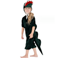 Pikkukuva 1 / 6: Halloween-lasten piirretty krokotiilipuku L